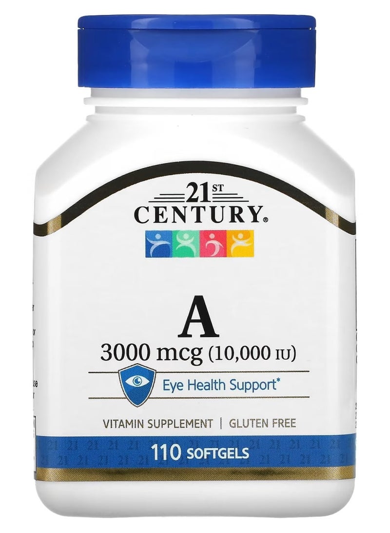 فيتامين أ - 3000 ميكروجرام 110 كبسولة هلامية