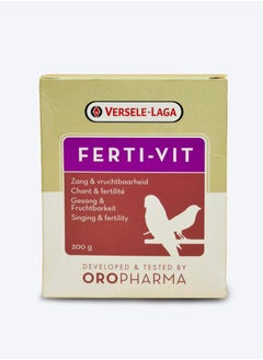 VERSELE LAGA FERTI VIT Multi Vitamin Mix For Better Fertility and Vitality 200 Gram  - Image 1