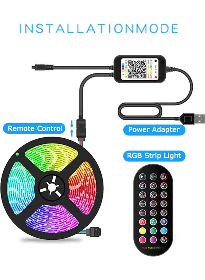 NIBEMINENT TV Music Rhythm Strip Light Multicolour - Image 4