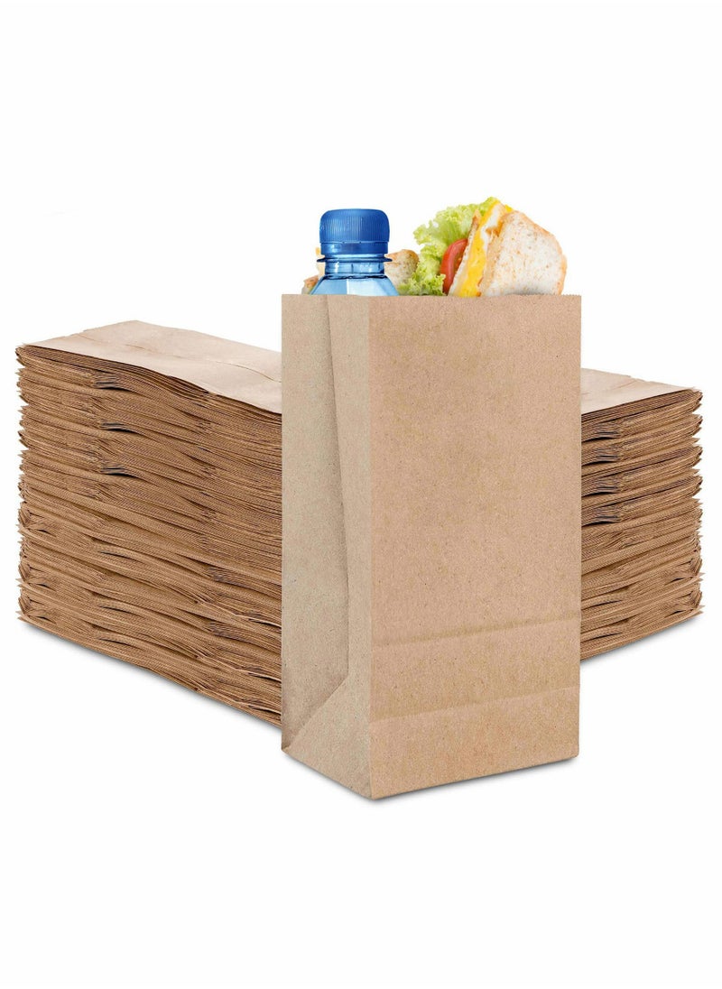 Excefore 50 Pcs Kraft Brown Paper Bags  - Image 1