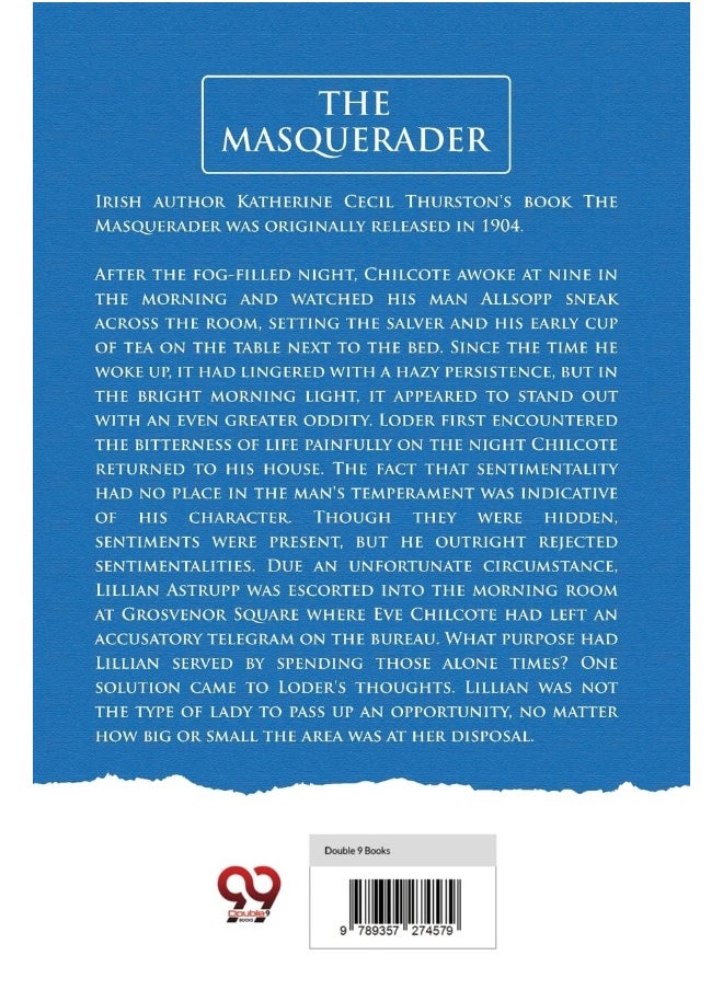 The Masquerader [Paperback] Thurston, Katherine Cecil  - Image 2