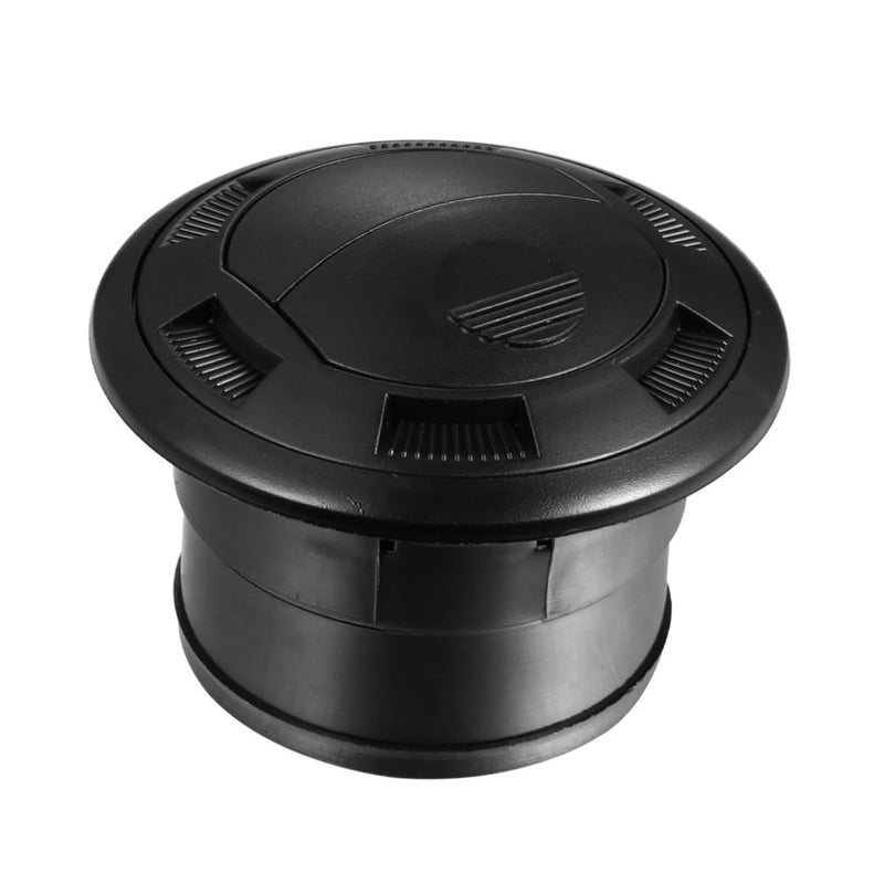 Durable Round Air Conditioning Vent For Rv Bus And Car Rotating Outlet Caravan Atv Use - Image 2