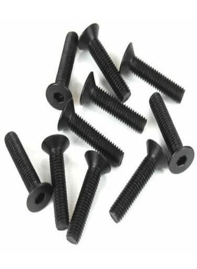 Tekno RC 1325 M3x14mm Flat Head Hex Screws (10)