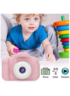 Toy Digital Camera for Kids (Pink), Gifts for Child Boys Girls, Mini Rechargeable, Shockproof Silicon Digital Camera for Kids - pzsku/ZA9E5E9B8C45E7FB2D9CBZ/45/_/1671095199/0bd8fced-c16b-482b-aac1-051122309ed4