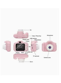 Toy Digital Camera for Kids (Pink), Gifts for Child Boys Girls, Mini Rechargeable, Shockproof Silicon Digital Camera for Kids - pzsku/ZA9E5E9B8C45E7FB2D9CBZ/45/_/1671095199/981d43ad-cdcb-4c9e-a986-585a8117d984