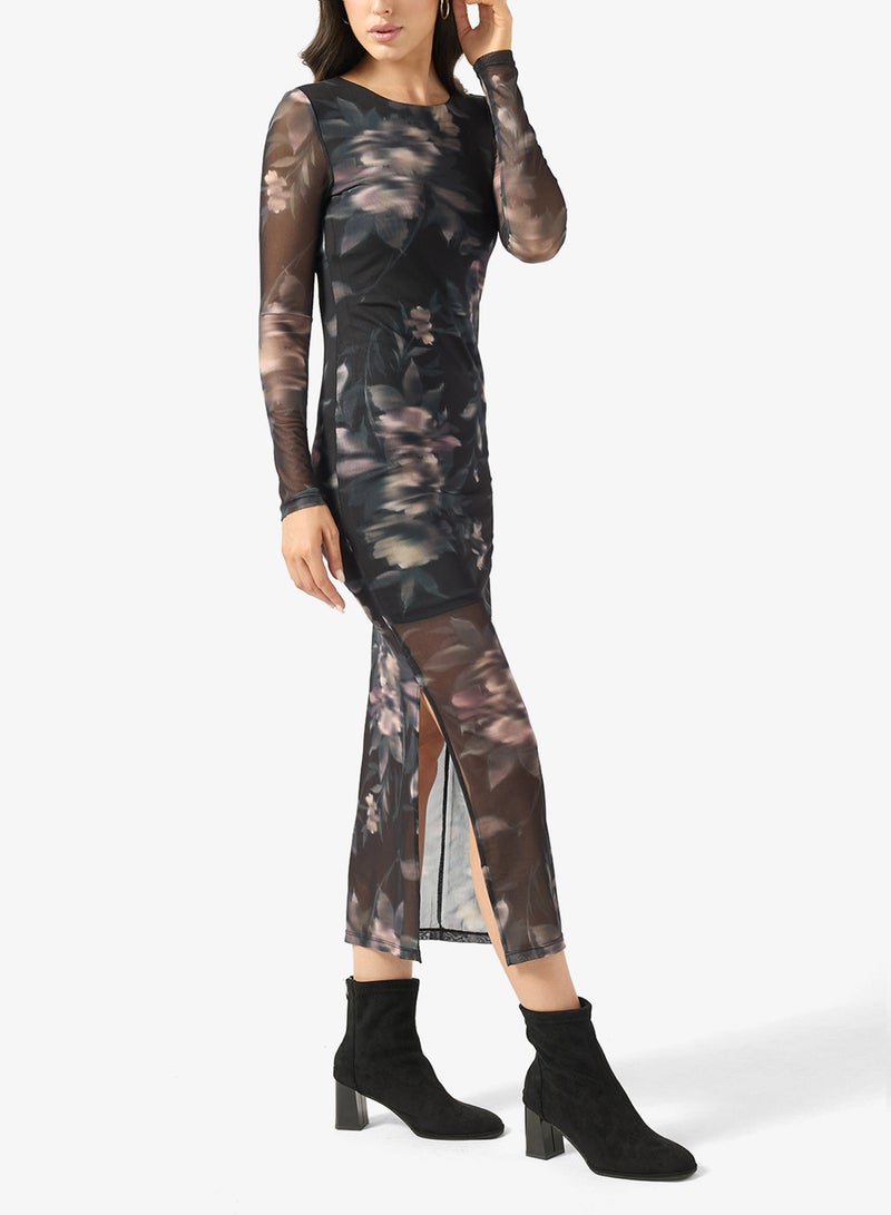 جينجر بوت للكاحل بكعب عريض - Image 5