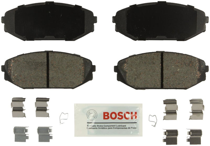 BOSCH BE793H Blue Ceramic Disc Brake Pad Set With Hardware - Compatible With Select Acura MDX; Honda Odyssey; FRONT - Image 4