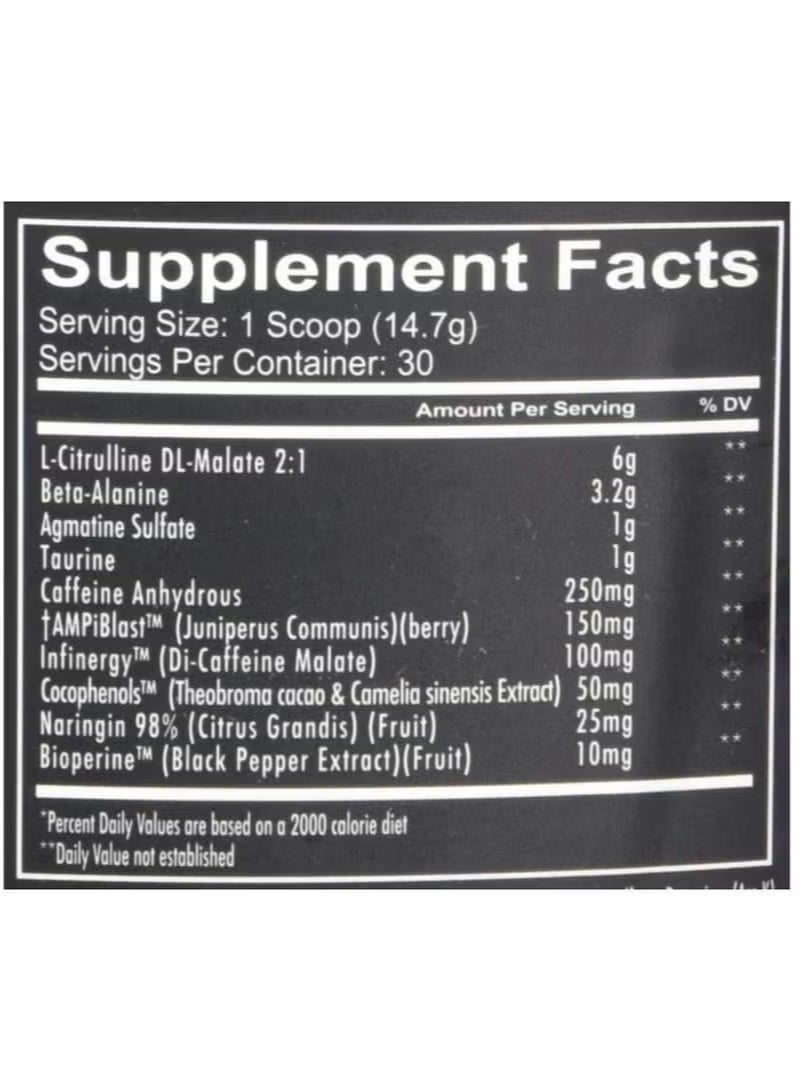 Redcon1 Total War - Pre Workout, 30 Servings (Green Apple) - Image 2