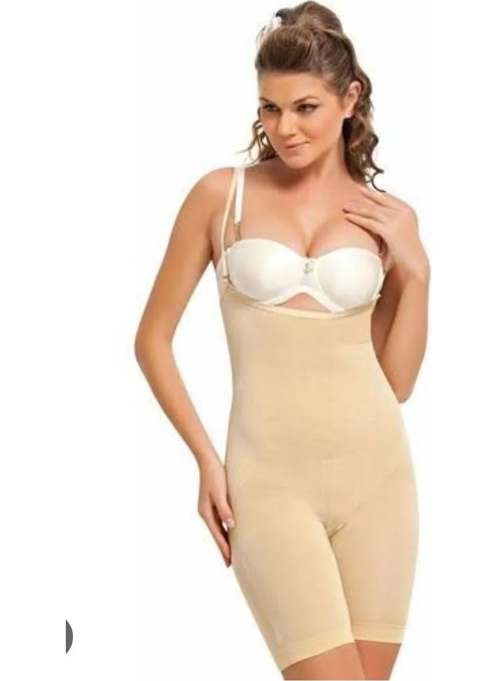 إن بي بي Bamboo Full Dress Corset with Removable Straps (Choose One Size Smaller)