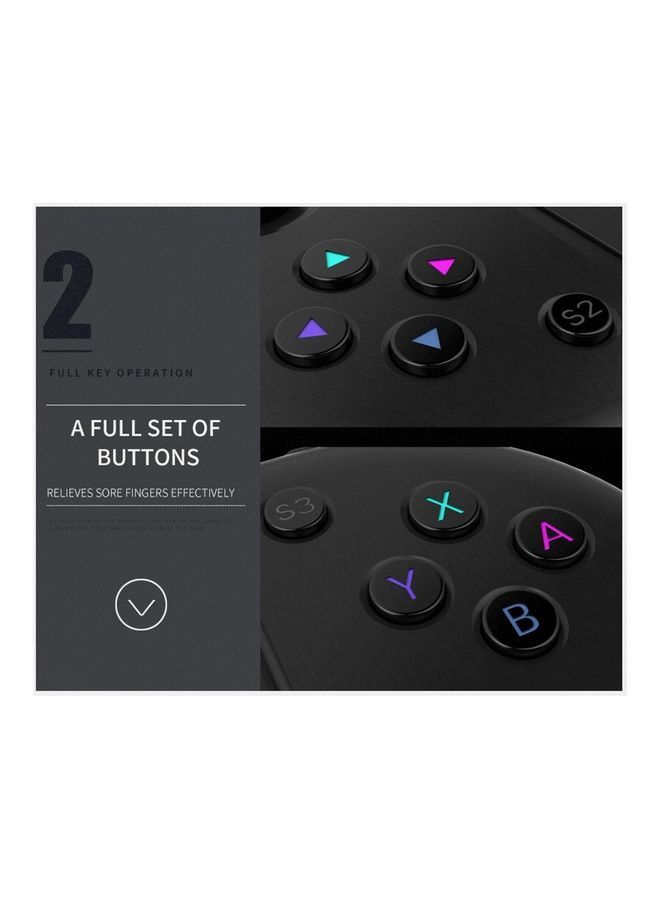 NIBEMINENT Mobile Game Controller Gamepad - wireless  - Image 2