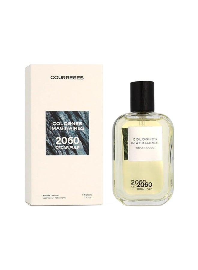 عطور خيالية 2060 لب خشب الأرز أو دي بارفان