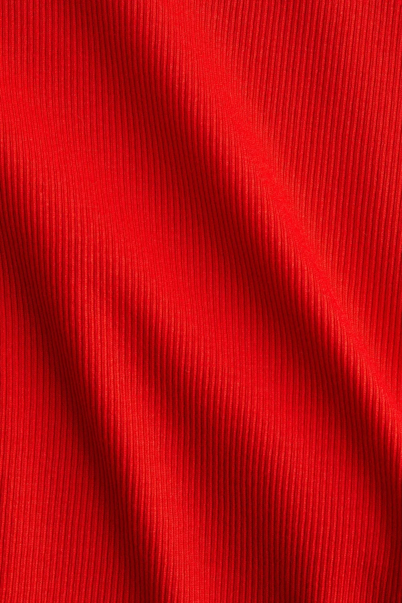 H&M Frill-trimmed jersey top