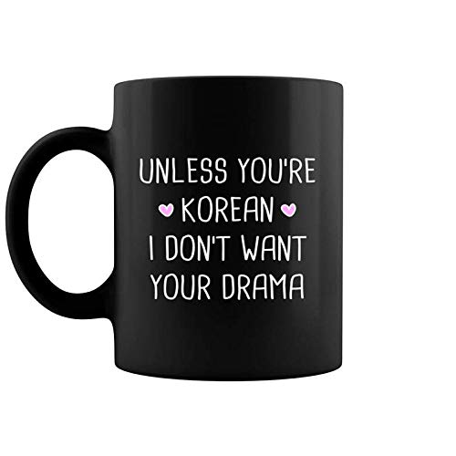 VIGAT Sanag Kpop Kpop Korean KDrama Funny Fan Coffee Mug 11 15 Oz L