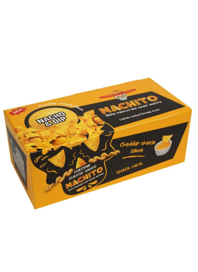 Nachito - Nachos with Cheese Dip - Economy pack 120 grams - Image 1