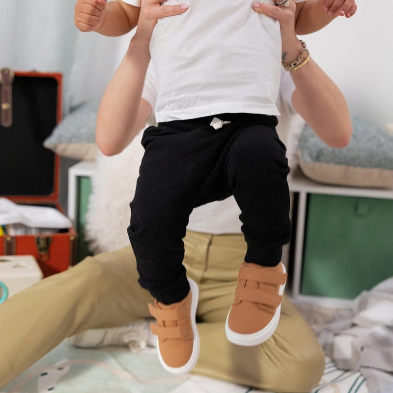 جربر Gerber baby-boys Toddler 3-pack Jogger Pants Sweatpants - Image 3
