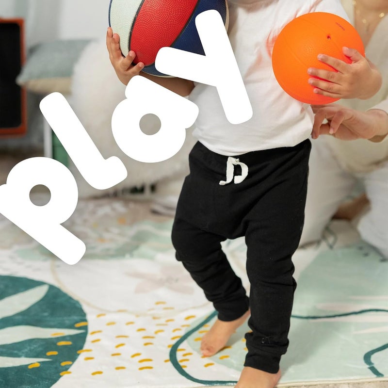 جربر Gerber baby-boys Toddler 3-pack Jogger Pants Sweatpants - Image 4