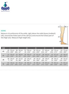 OPPO Thigh High Compression Stockings 2865 – Medical-Grade Support for Leg Circulation  - Image 2