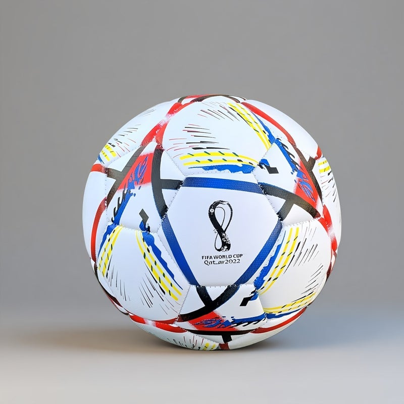 Football 5-26 World Cup Football Premier League Champions League Training Match PVC Sewing Factory 2026 World Cup - Image 5