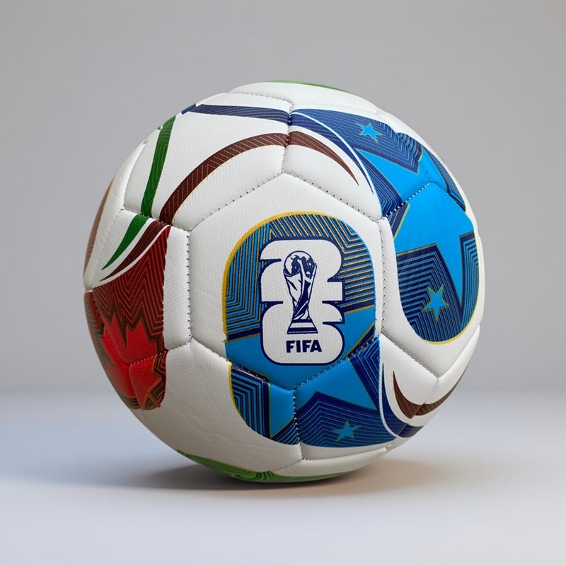 Football 5-26 World Cup Football Premier League Champions League Training Match PVC Sewing Factory 2026 World Cup - Image 1