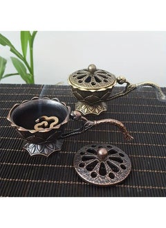 Generic Lotus Incense Holder for Home Aromatherapy, Perfect for Ramadan, Yoga, Meditation & Home Decor,Perfect Pair with Scent Cones  - Image 5