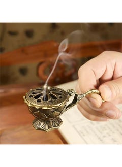 Generic Lotus Incense Holder for Home Aromatherapy, Perfect for Ramadan, Yoga, Meditation & Home Decor,Perfect Pair with Scent Cones  - Image 1