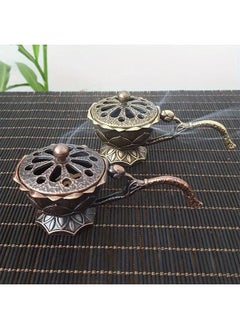 Generic Lotus Incense Holder for Home Aromatherapy, Perfect for Ramadan, Yoga, Meditation & Home Decor,Perfect Pair with Scent Cones  - Image 4