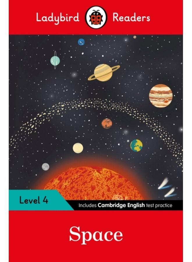 Ladybird Readers Level 4 Space ELT Graded Reader - Paperback