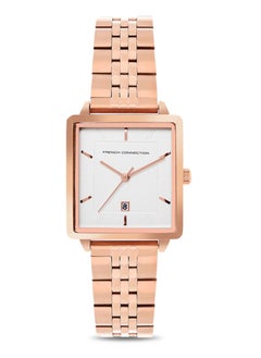 French Connection French Connection Women's Rose Gold Stainless Steel Watch FCP35RGM-S  - Image 1