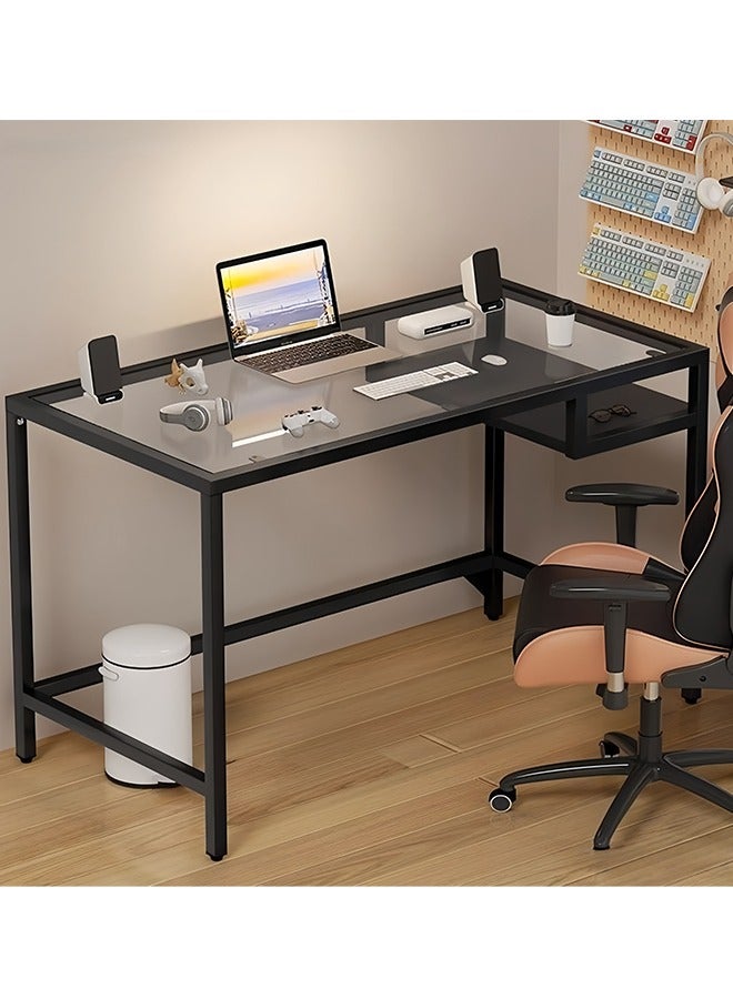 Sharpdo Laptop Table - Steel Black 100X74X50cm - Image 3