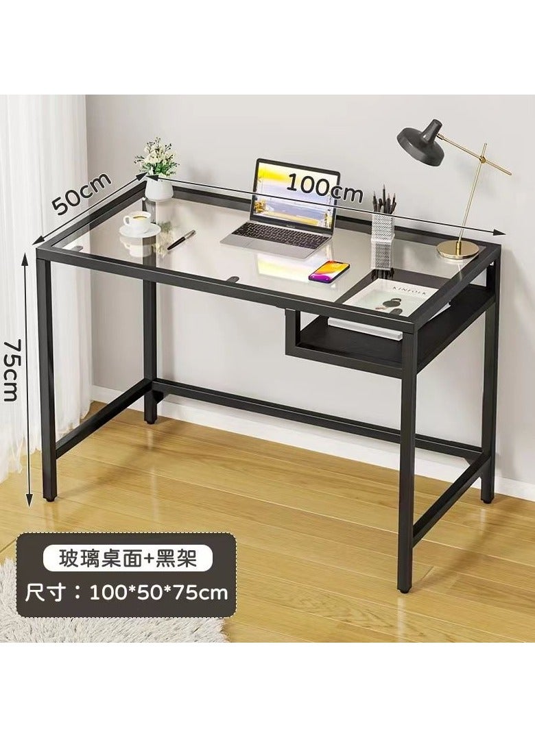 Sharpdo Laptop Table - Steel Black 100X74X50cm - Image 2