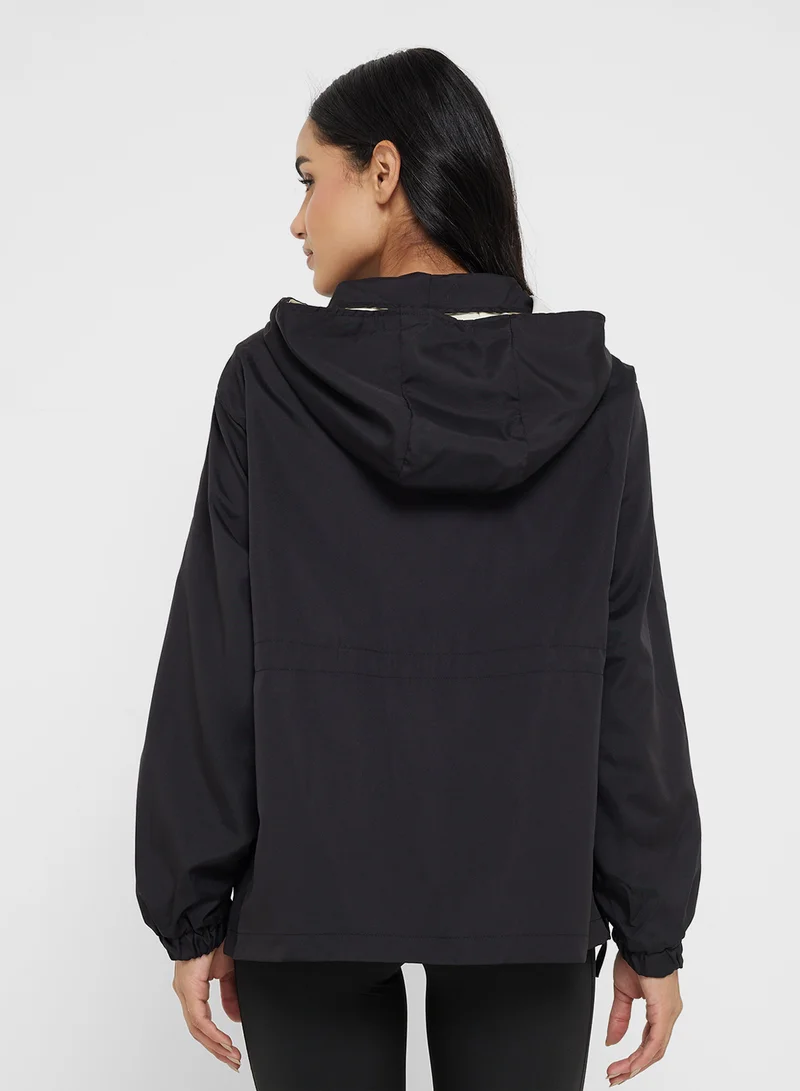 فورورد Colorblock Longline Athletic Jacket