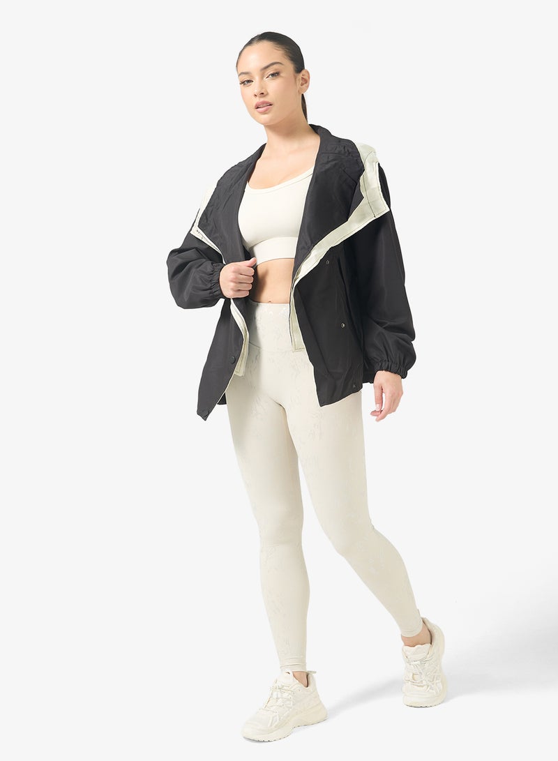 FRWD Colorblock Longline Athletic Jacket - Image 5
