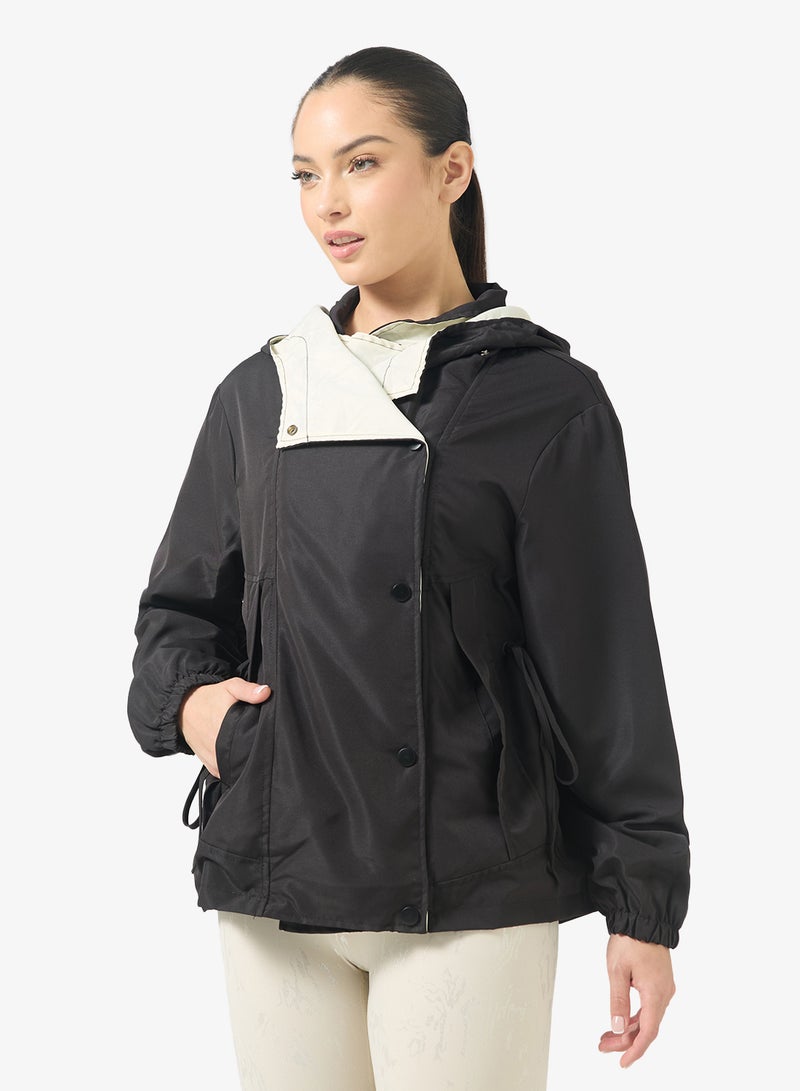 FRWD Colorblock Longline Athletic Jacket - Image 2
