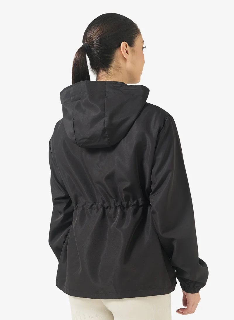 FRWD Colorblock Longline Athletic Jacket