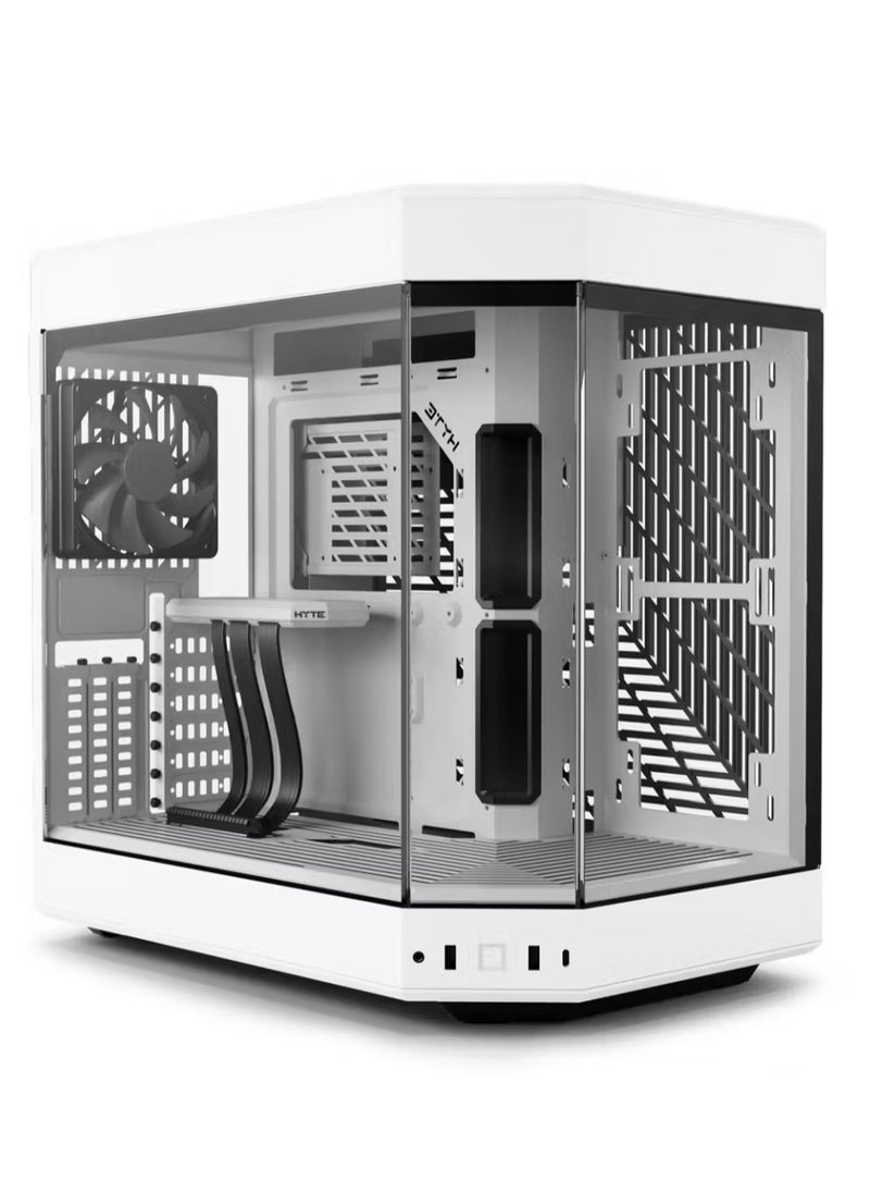 HYTE HYTE Y60 Mid-Tower Modern Aethetic Case - White  - Image 1