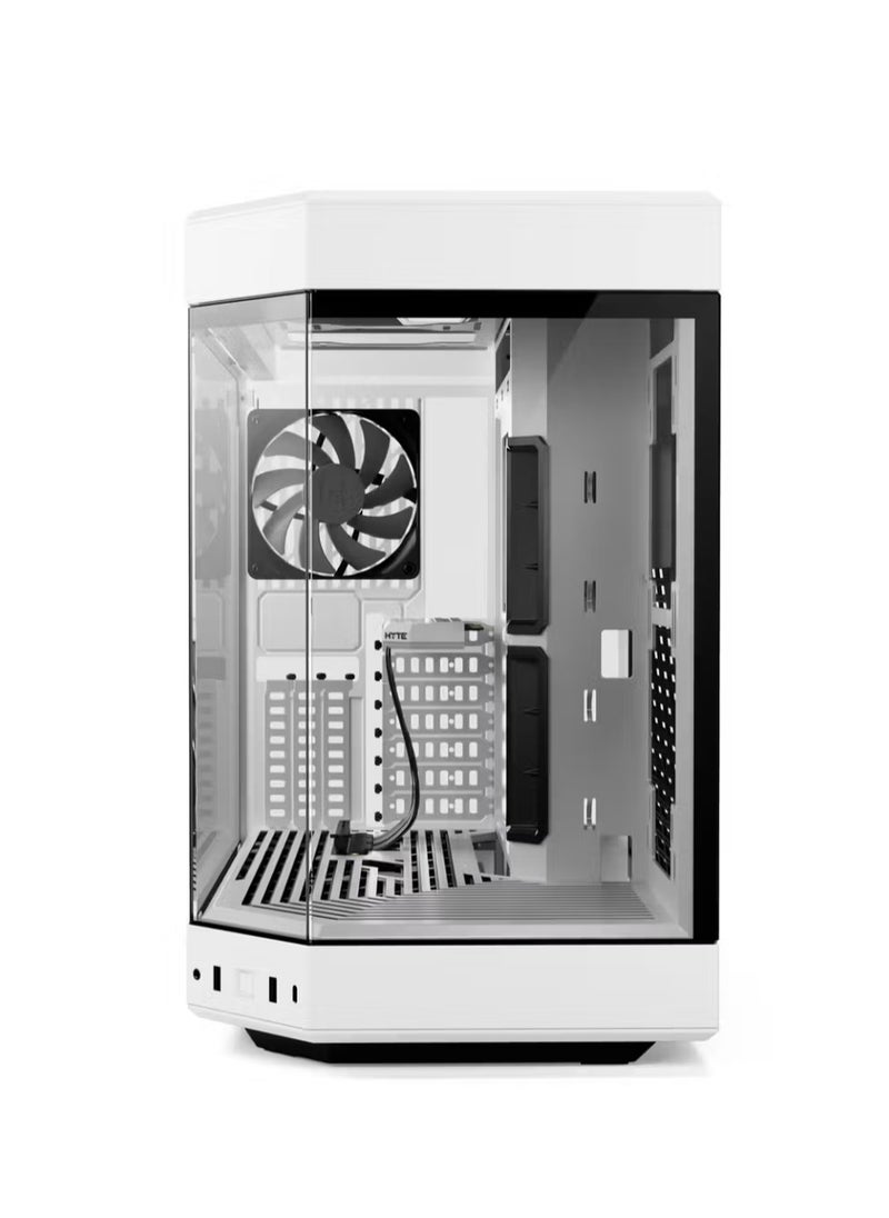 HYTE HYTE Y60 Mid-Tower Modern Aethetic Case - White  - Image 2