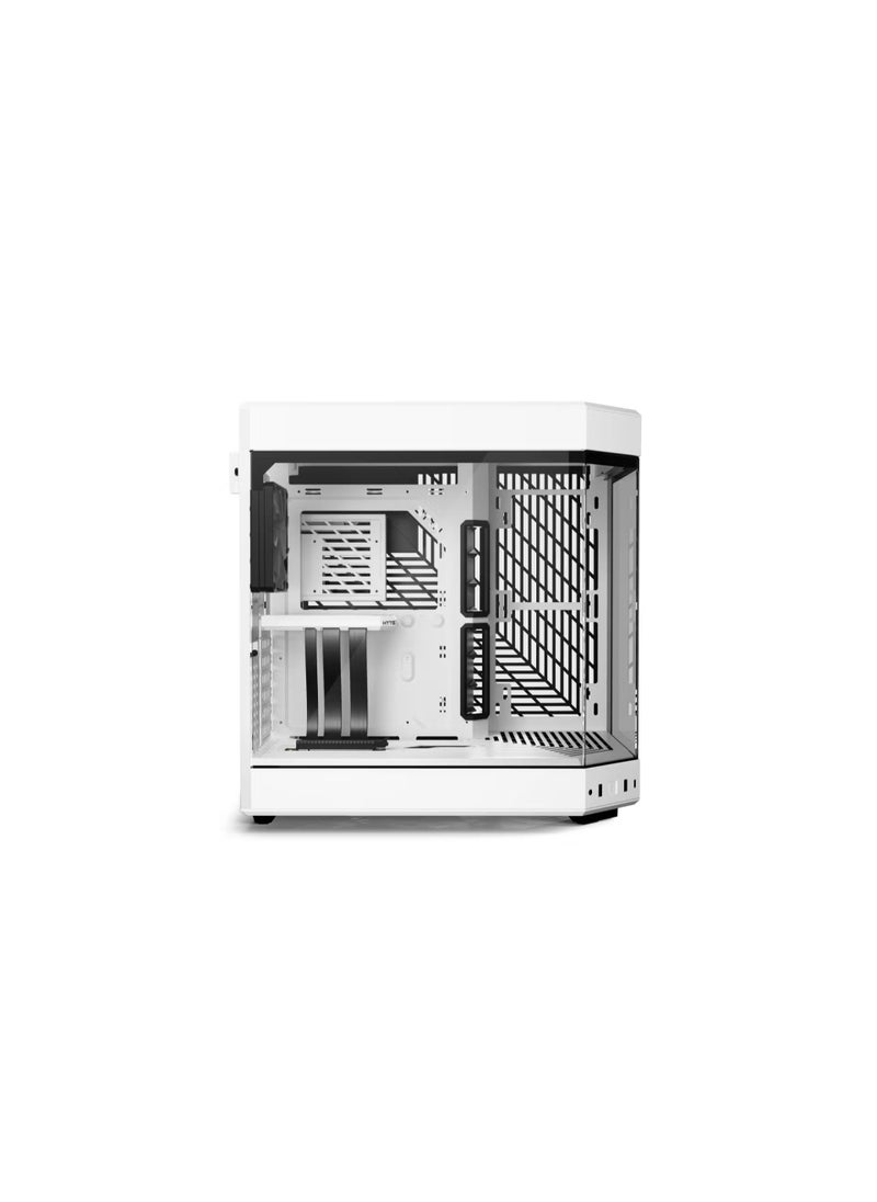HYTE HYTE Y60 Mid-Tower Modern Aethetic Case - White  - Image 4