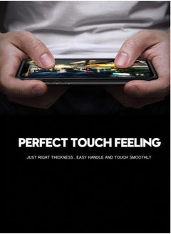 Techie Stylish TPU Silicone Back Cover Case for Infinix Hot 40i Slim Fit Design, Smooth and Soft – Black  - Image 4