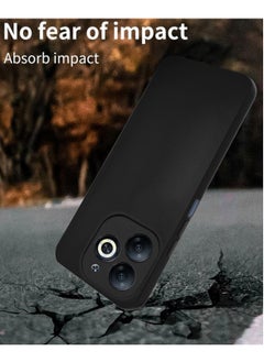 Techie Stylish TPU Silicone Back Cover Case for Infinix Hot 40i Slim Fit Design, Smooth and Soft – Black  - Image 2