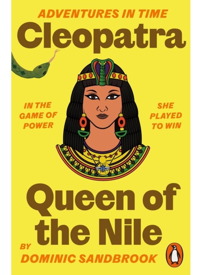 Adventures in Time Cleopatra Queen of the Nile - Paperback