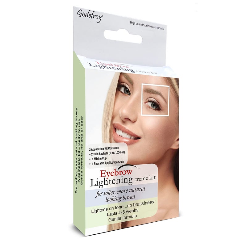 Godefroy Eyebrow Color Lightening Crme 2 Application Kit 34 Oz