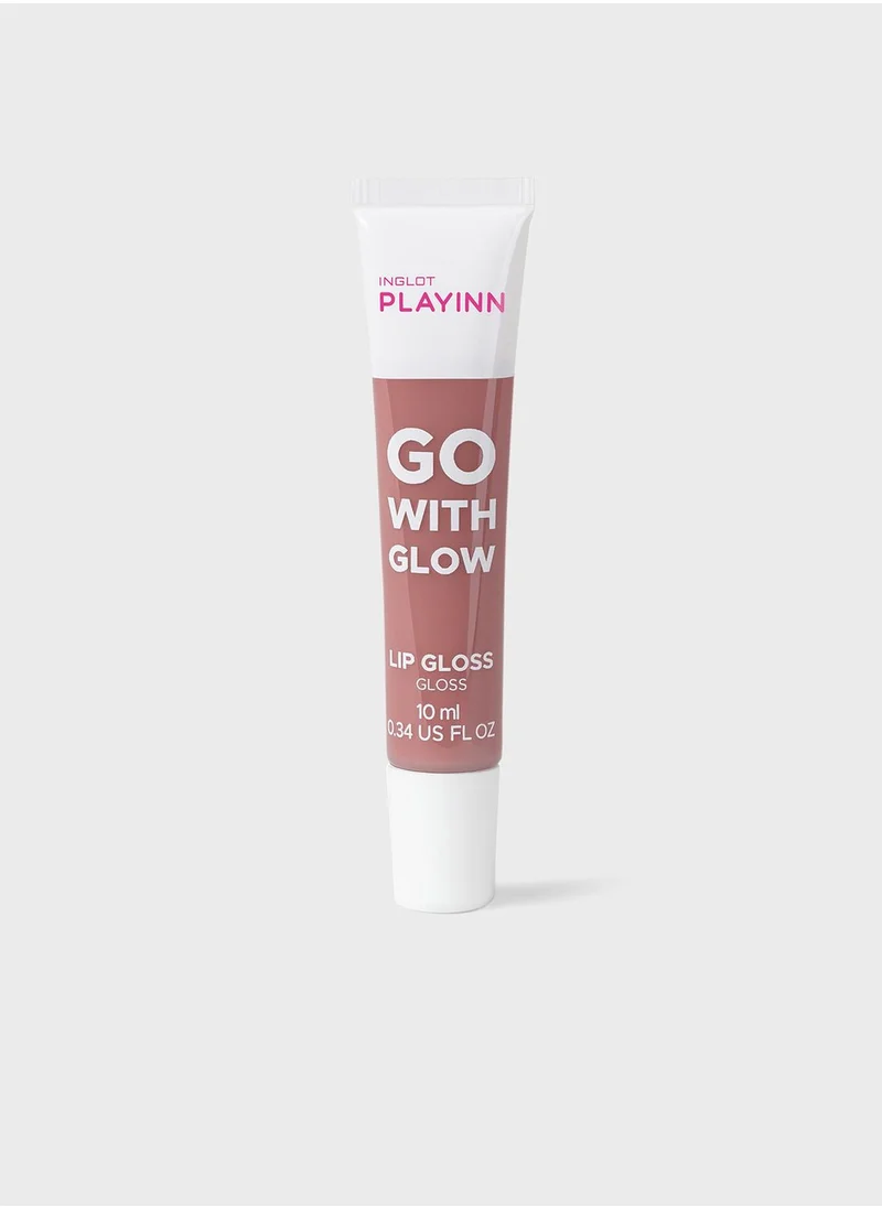 Inglot Go With Glow Lipgloss