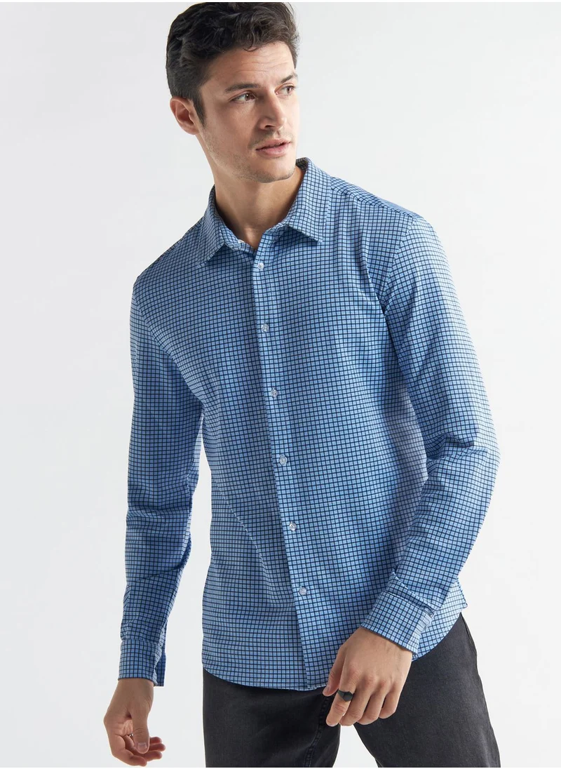 فاف Checked Regular Fit Shirt