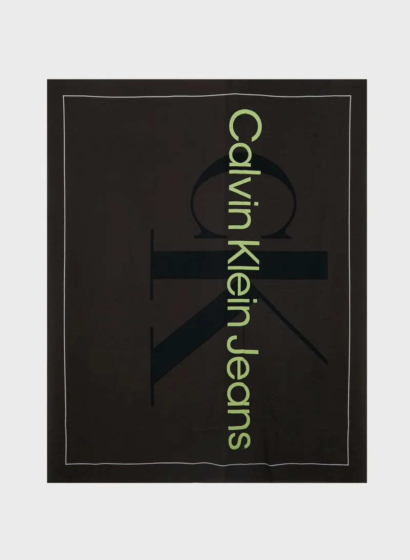 Calvin Klein Jeans Monogram Scarf