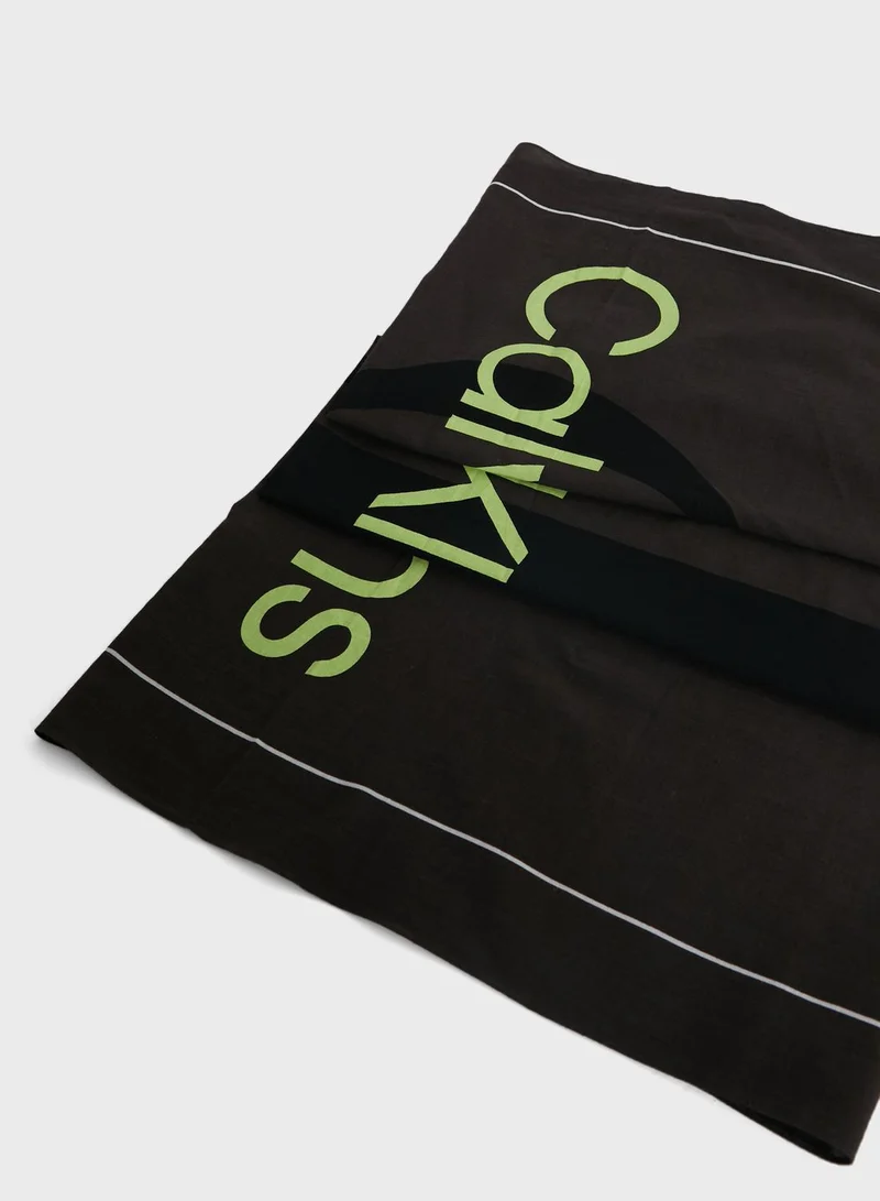 Calvin Klein Jeans Monogram Scarf