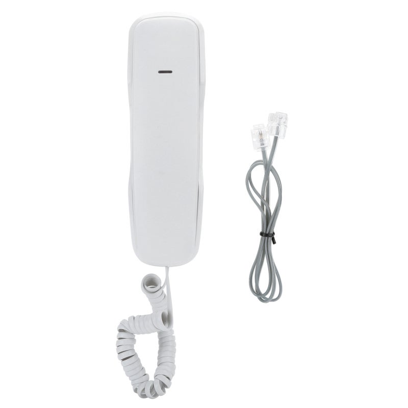 Wall Mounted Telephone Table Wall Dual Purpose Business Telephone - One Key Re-Dial Home Telephone for Home Office - Image 1