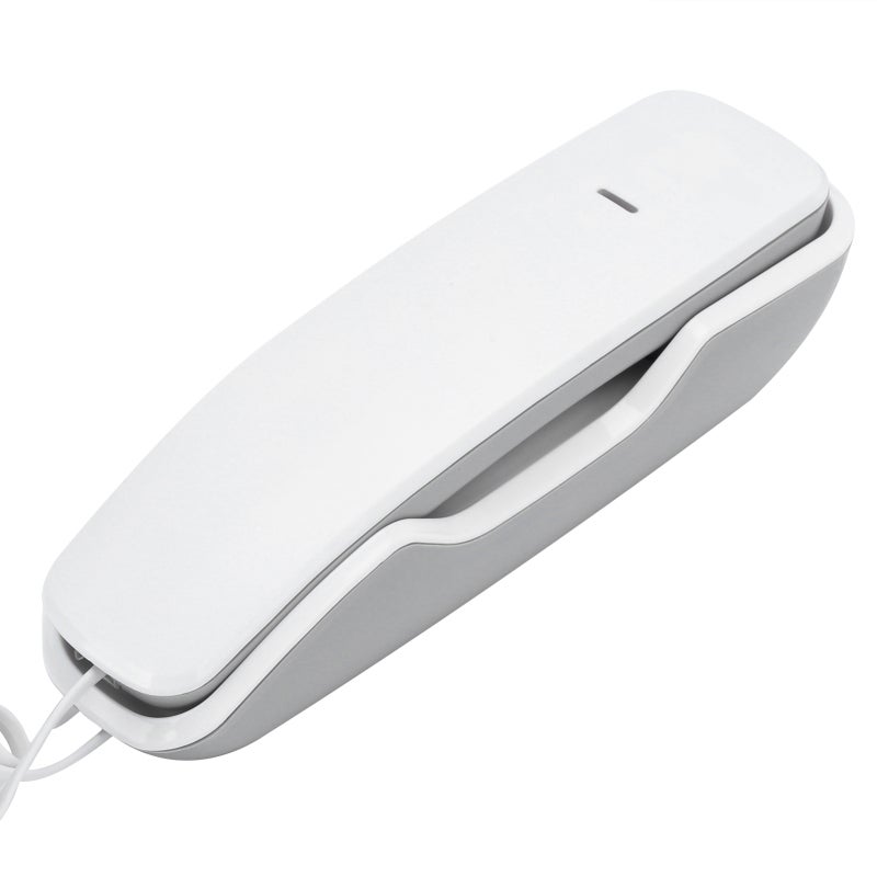 Wall Mounted Telephone Table Wall Dual Purpose Business Telephone - One Key Re-Dial Home Telephone for Home Office - Image 4