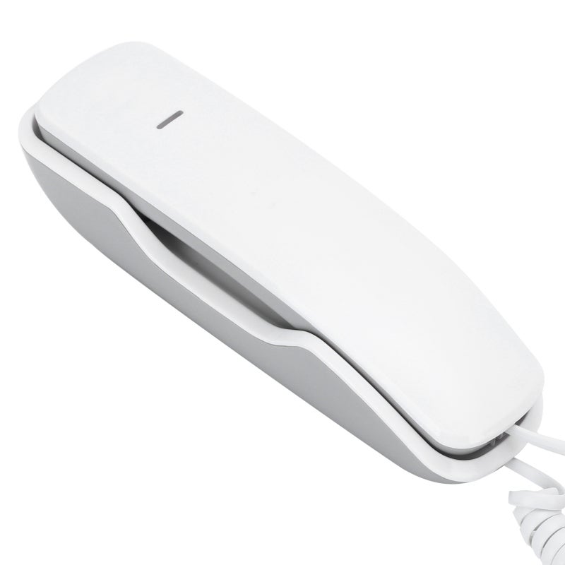 Wall Mounted Telephone Table Wall Dual Purpose Business Telephone - One Key Re-Dial Home Telephone for Home Office - Image 3