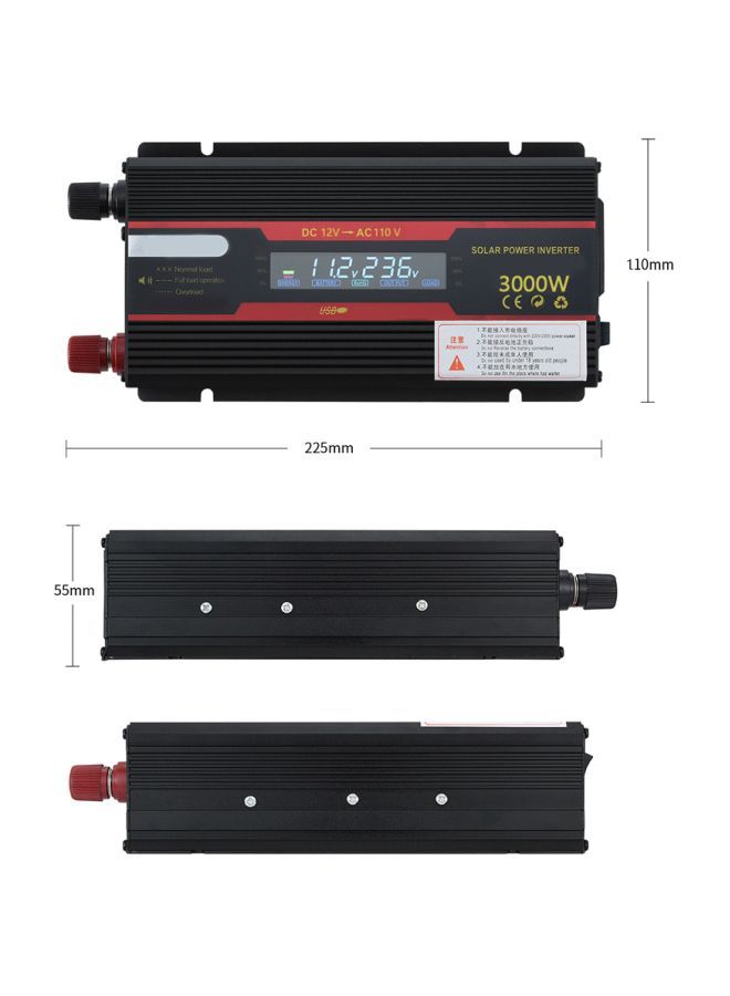 NIBEMINENT Intelligent Solar Power Car Inverter - Image 2