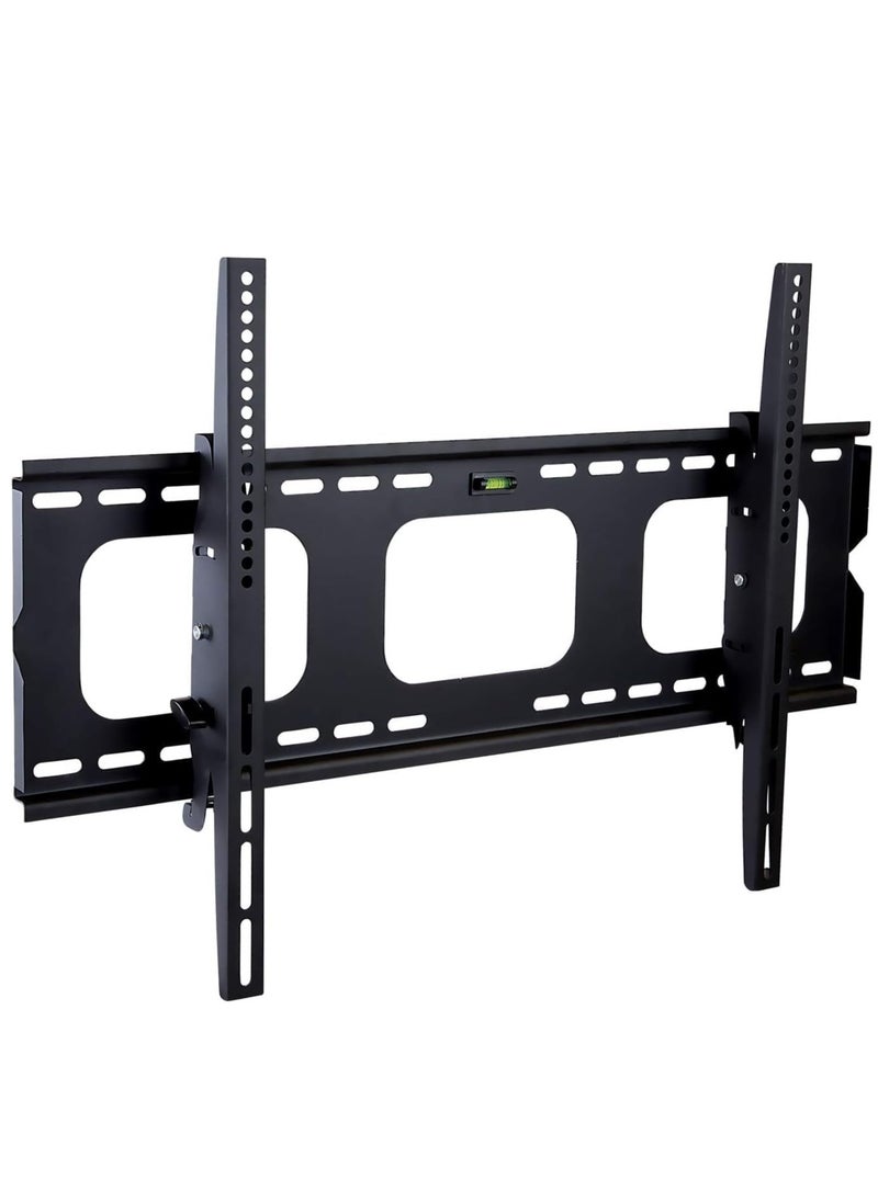 ELTRAZONE Tilting TV Wall Mount Bracket For Samsung Sony Vizio LG Panasonic TCL Element 32 40 42 47 50 55 60 65 Inch TVs VESA 200x200 400x400 600x400, 750x450 Compatible Premium Tilt 175 Lbs Capacity  - Image 1